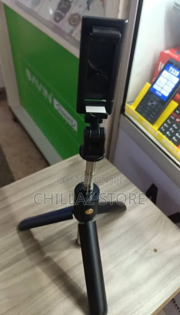 3in1 Bluetooth Smart Selfie Tripod Stand.