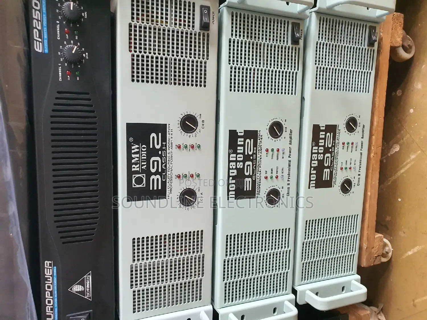 Morgan Power Amplifier