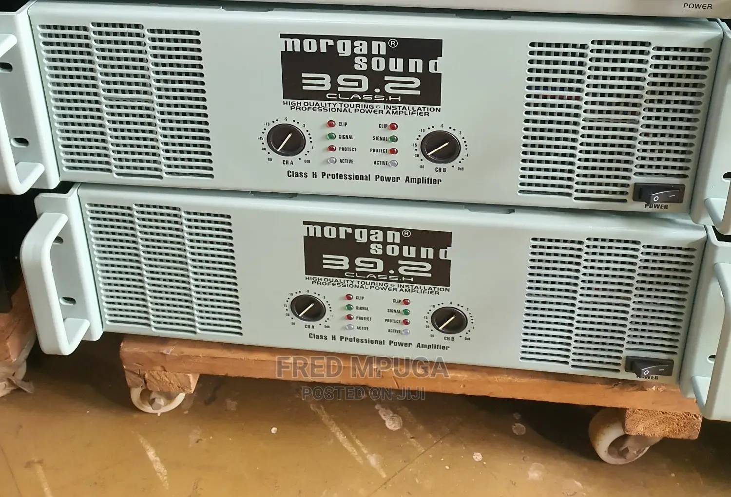 Morgan Power Amplifier