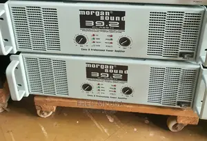 Morgan Power Amplifier