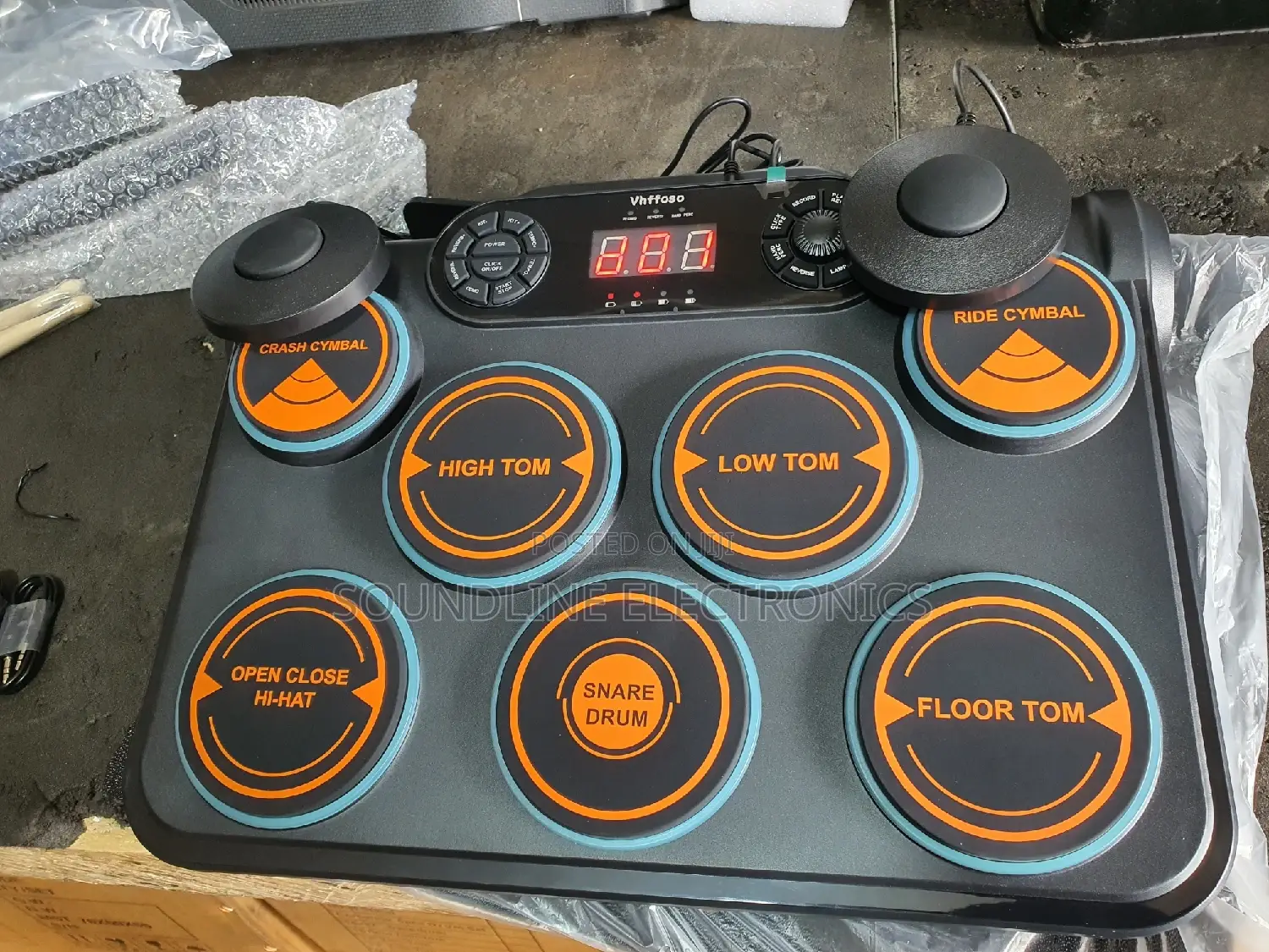 Electric Drum Set