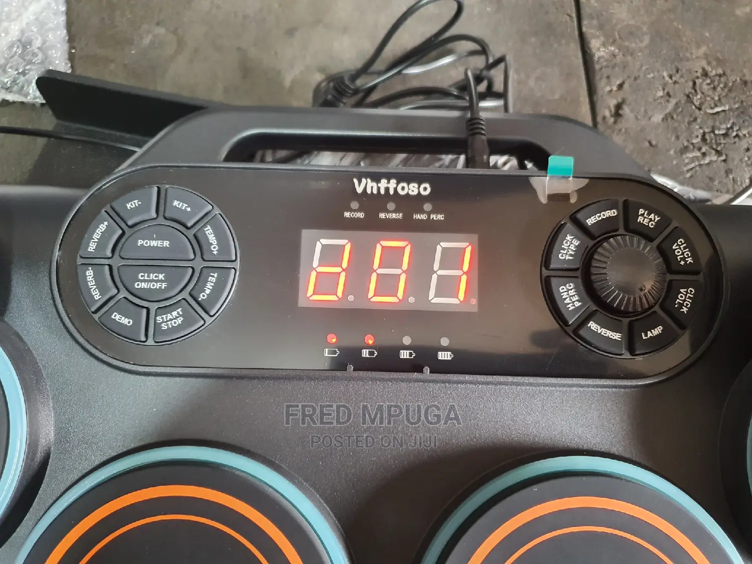 Electric Drum Set