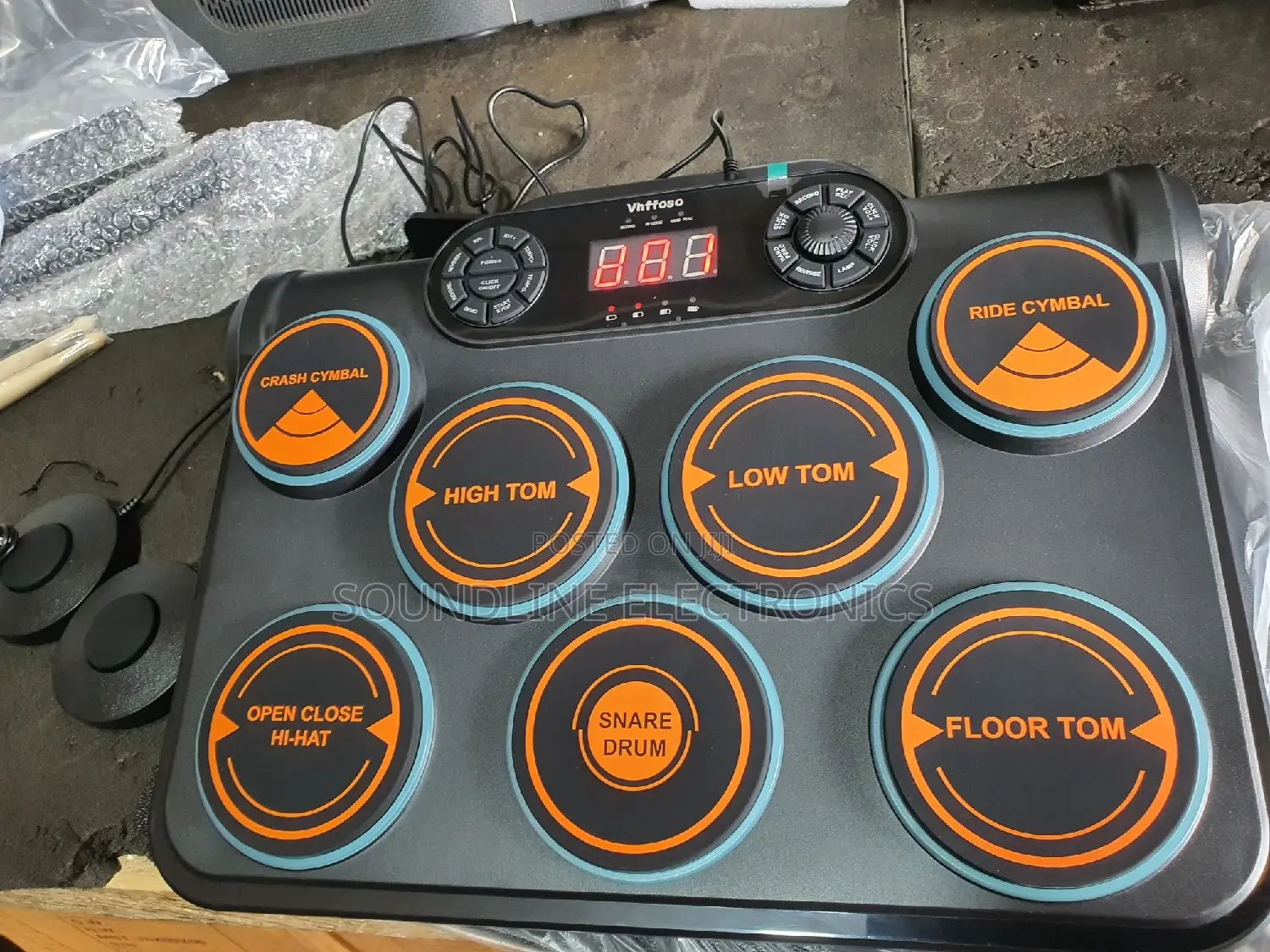 Electric Drum Set