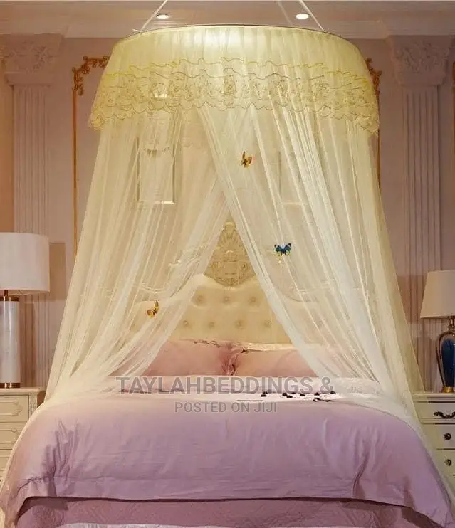 Small Bed Round Mosquito Net (3x6, 4x6)