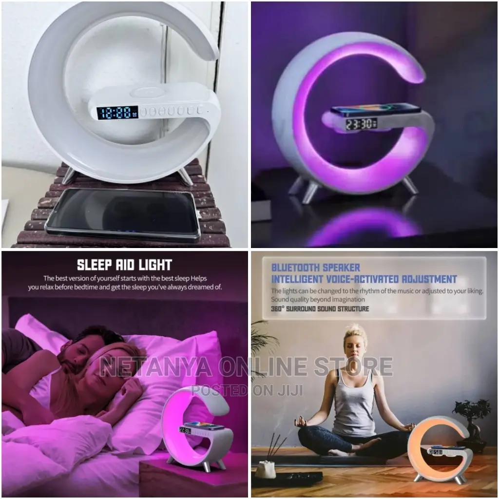3in1 Multifunctional Bluetooth Speaker/ Charging Station