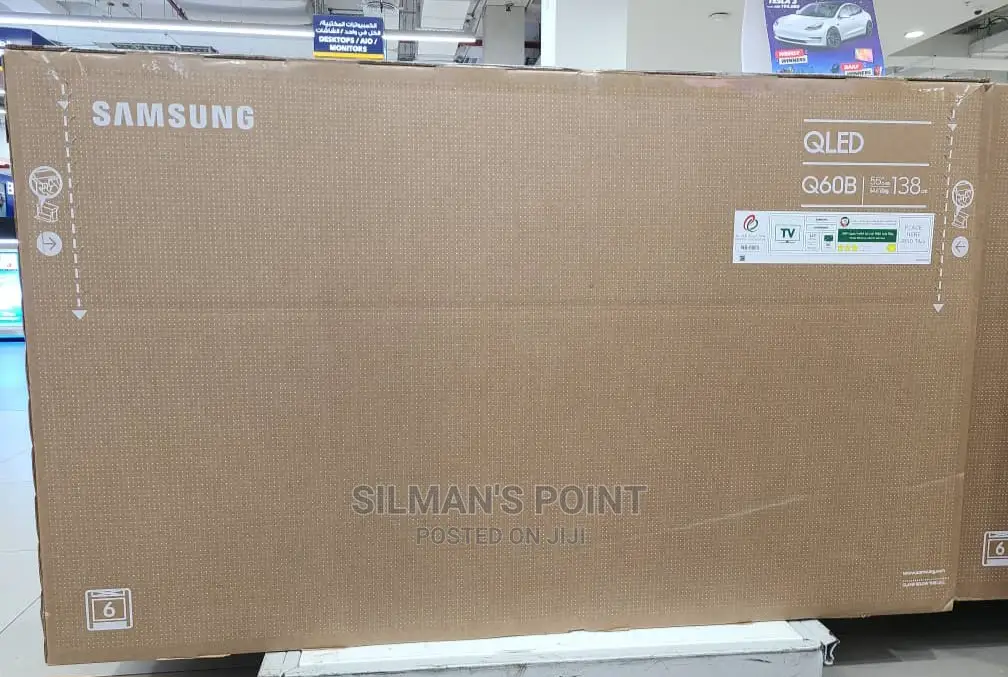 Samsung 55" Q60B Qled TV