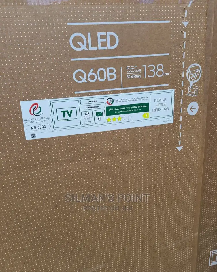 Samsung 55" Q60B Qled TV