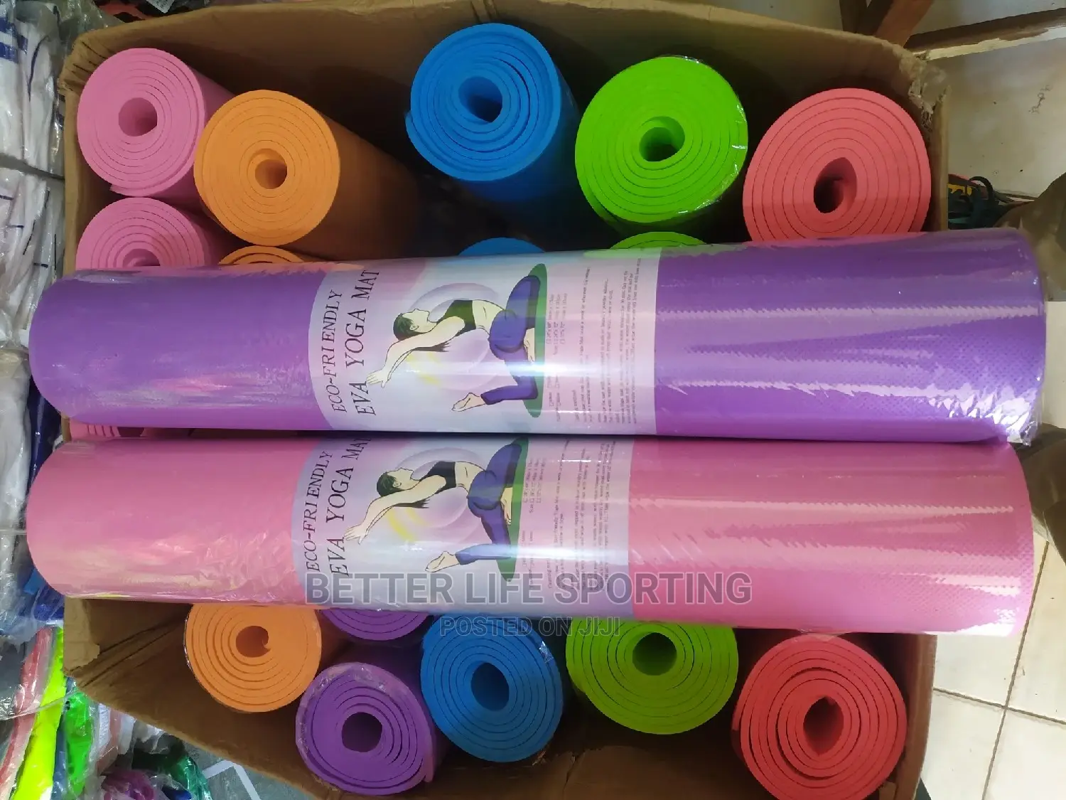 6 Mm Yoga Mat