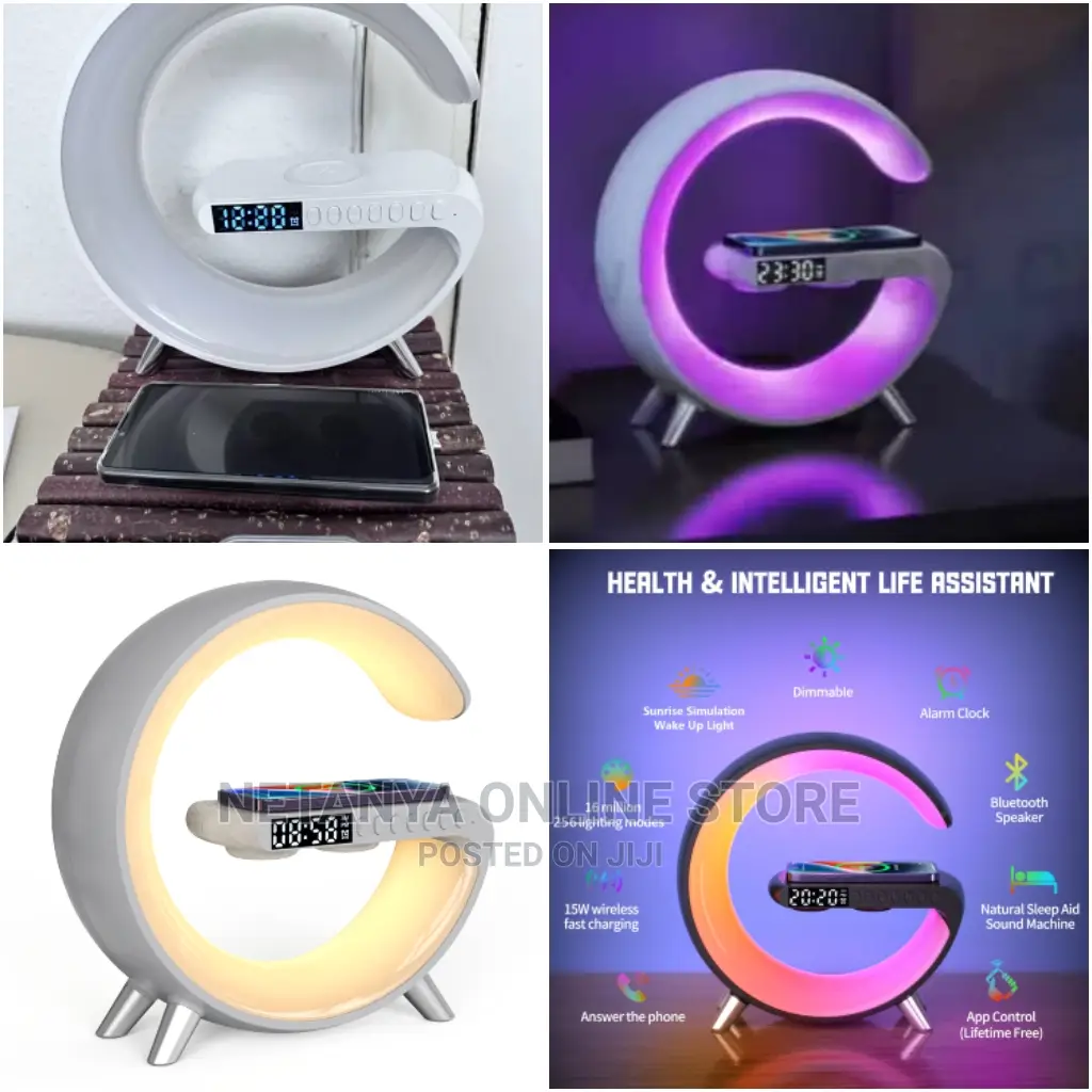 3in1 Multifunctional Bluetooth Speaker/ Charging Station