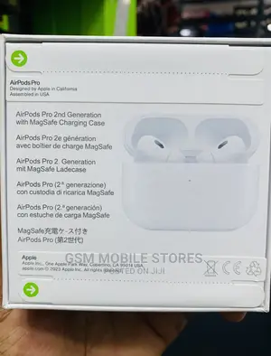 Airpods Pro 2nd GEN Up to 2X More Active Noise Cancelling