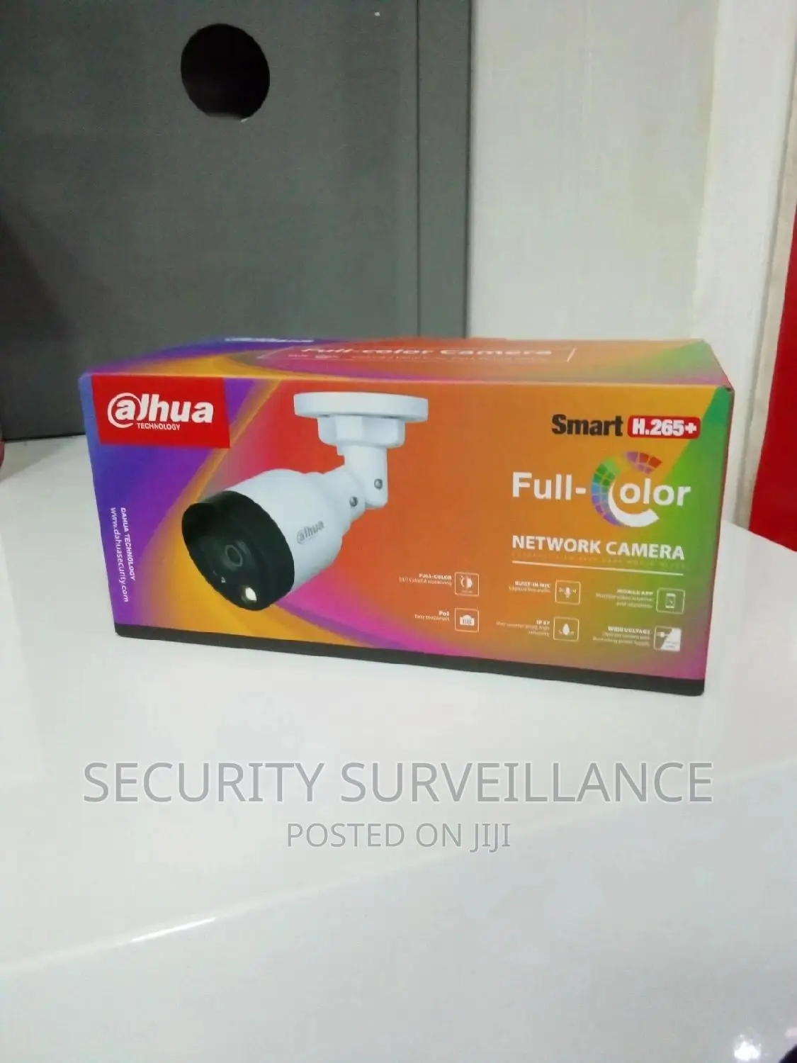 4MP IP Network Full Color Audio Bullet Camera