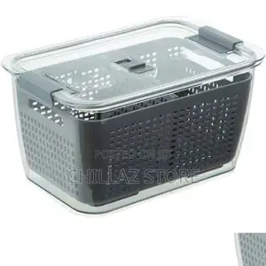 Fridge Drain Basket Storage Boxes.