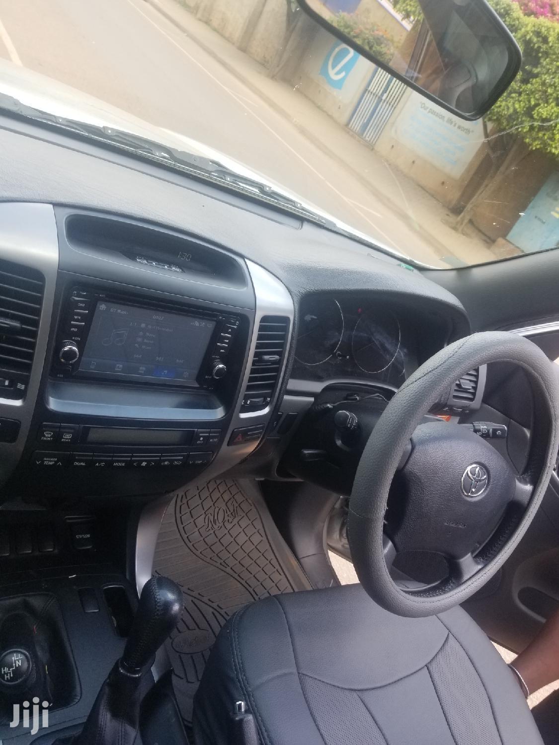 Car Radio For Prado