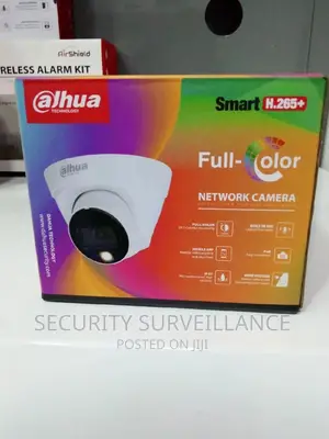 4MP Audio IP Full Color Dome Network CCTV Camera