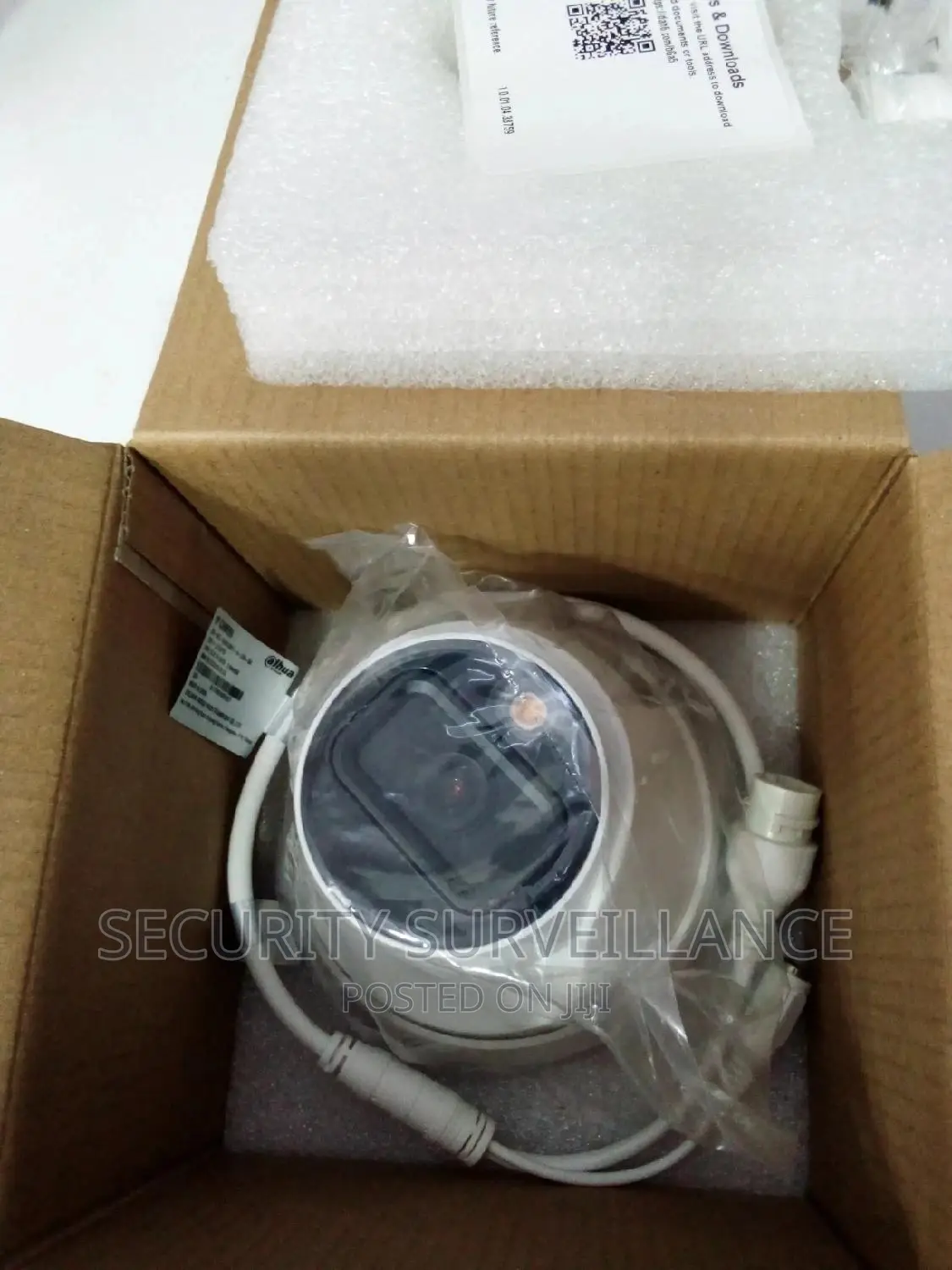 4MP Audio IP Full Color Dome Network CCTV Camera
