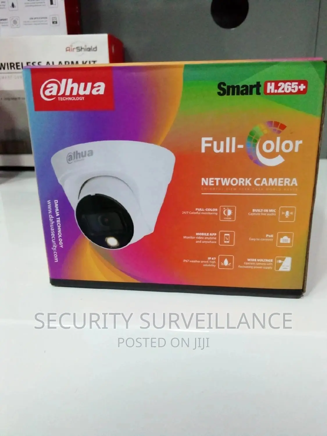 4MP Audio IP Full Color Dome Network CCTV Camera