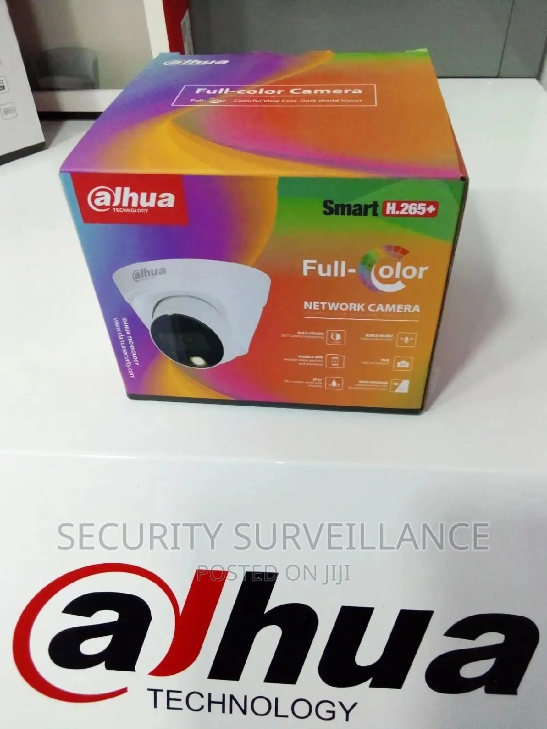 4MP Audio IP Full Color Dome Network CCTV Camera