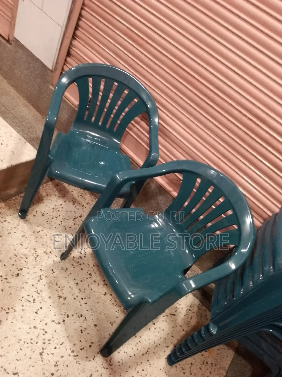 Plastic Chairs (Armrests)