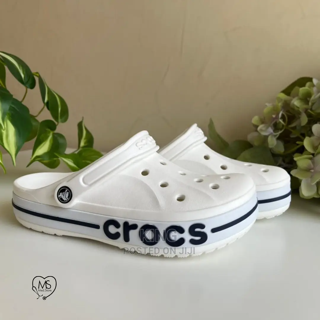 Crocs Black/White