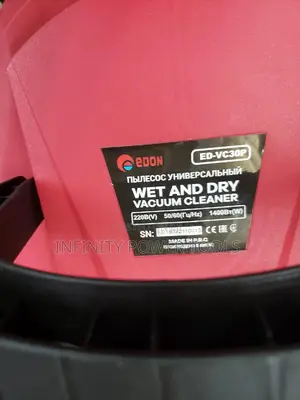 Wet and Dry Vacuum Cleaner