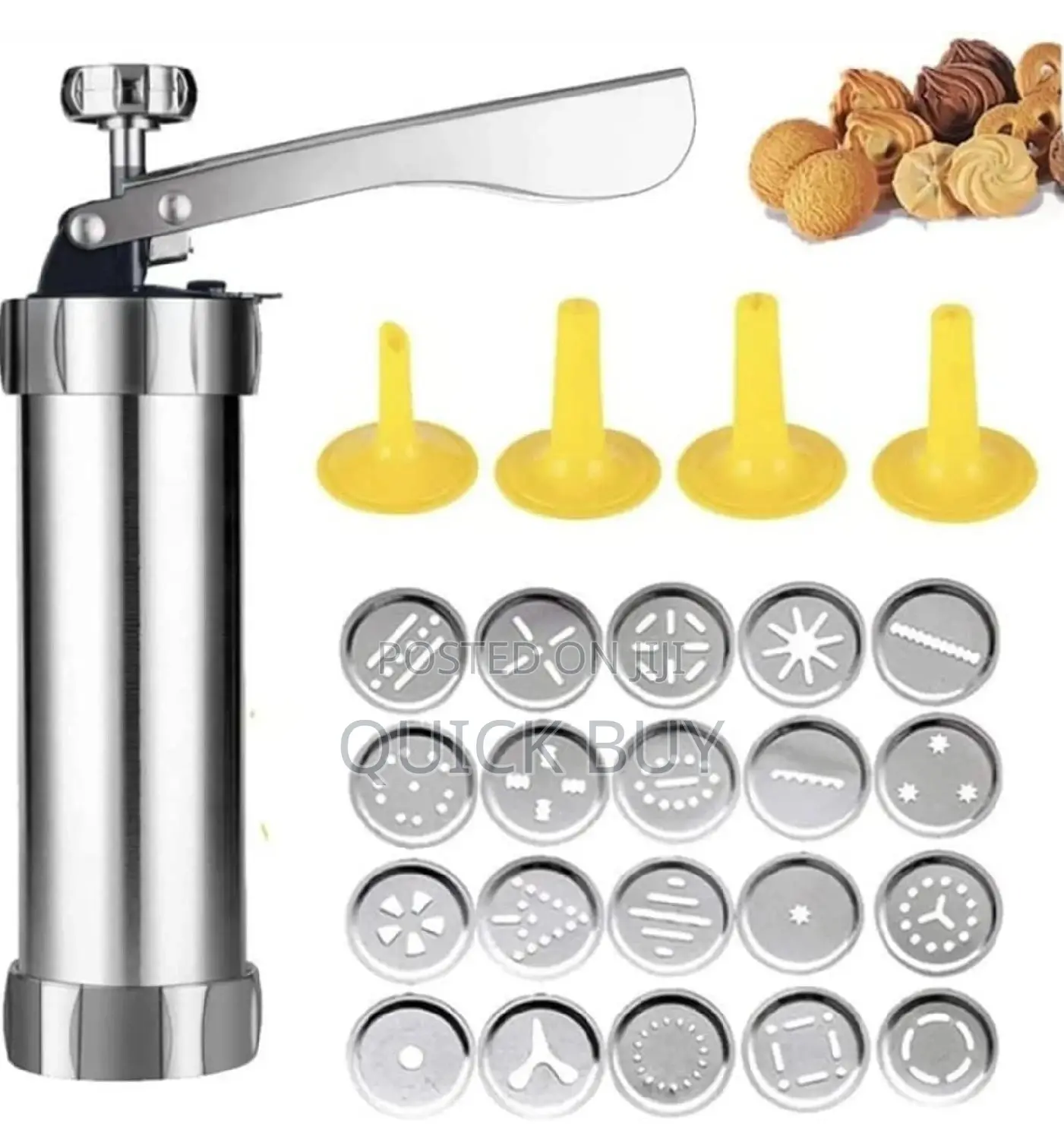 Cookie Press Kit Machine