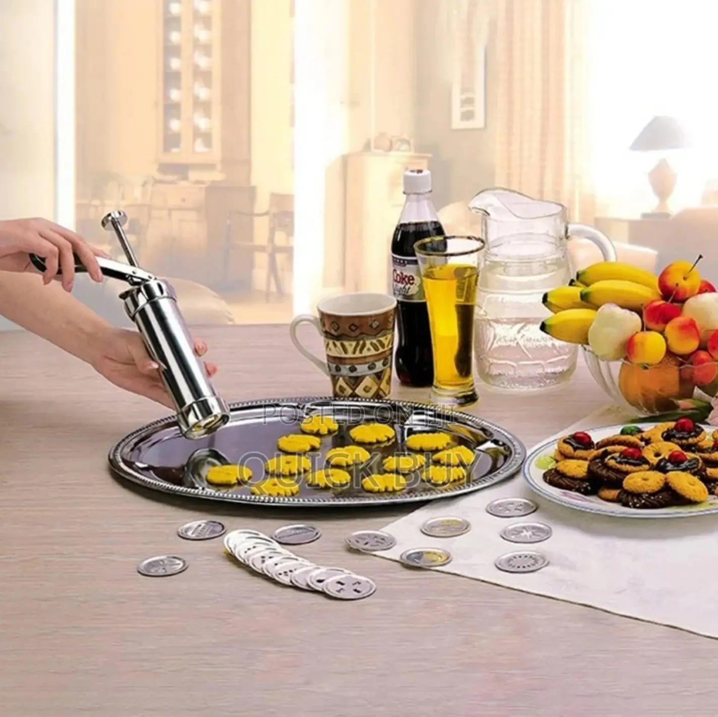 Cookie Press Kit Machine