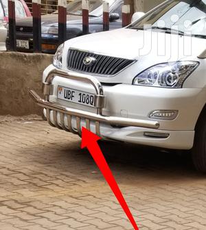 Front Guard For Harrier Hybrids Stainless Steel