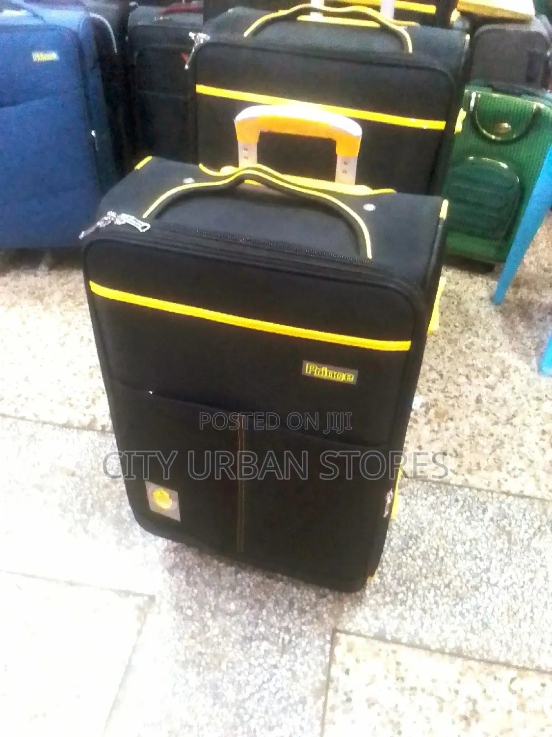 Prince Suitcases
