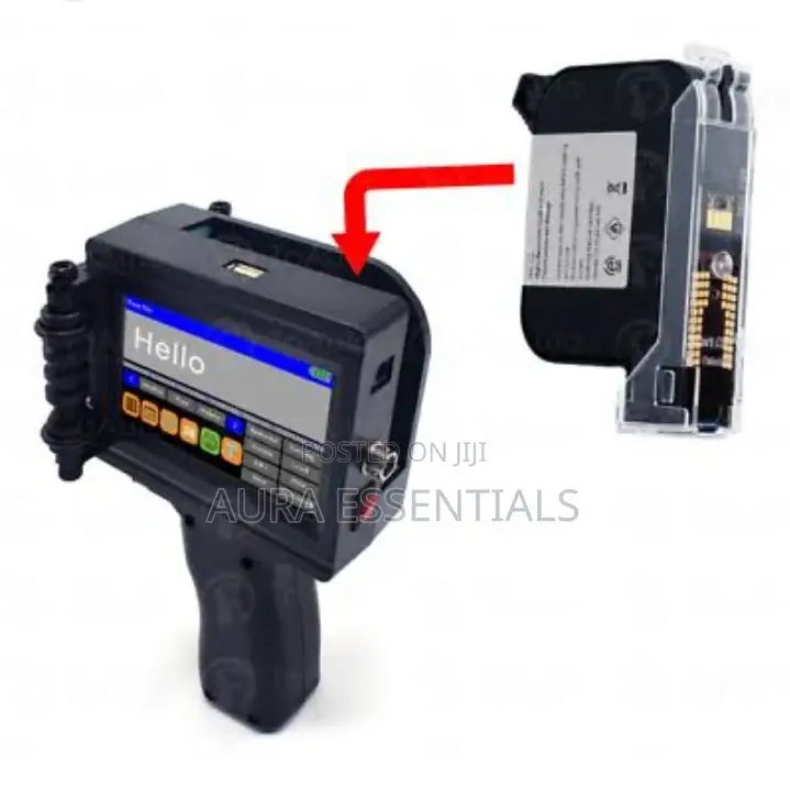 Portable Handheld Inkjet Printer