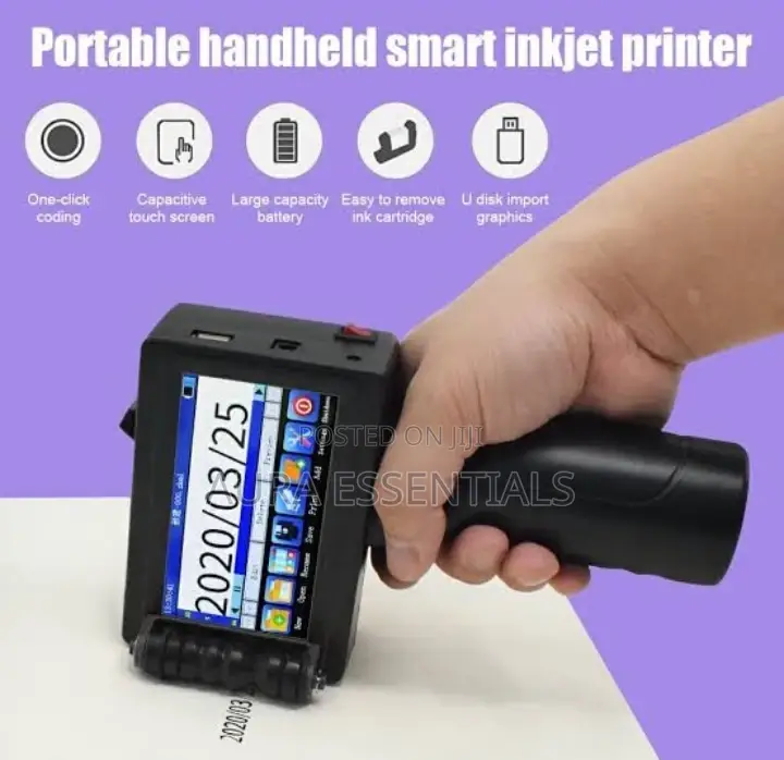 Portable Handheld Inkjet Printer