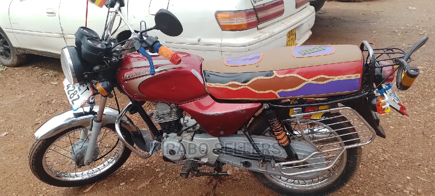 Bajaj Boxer 2019 Orange