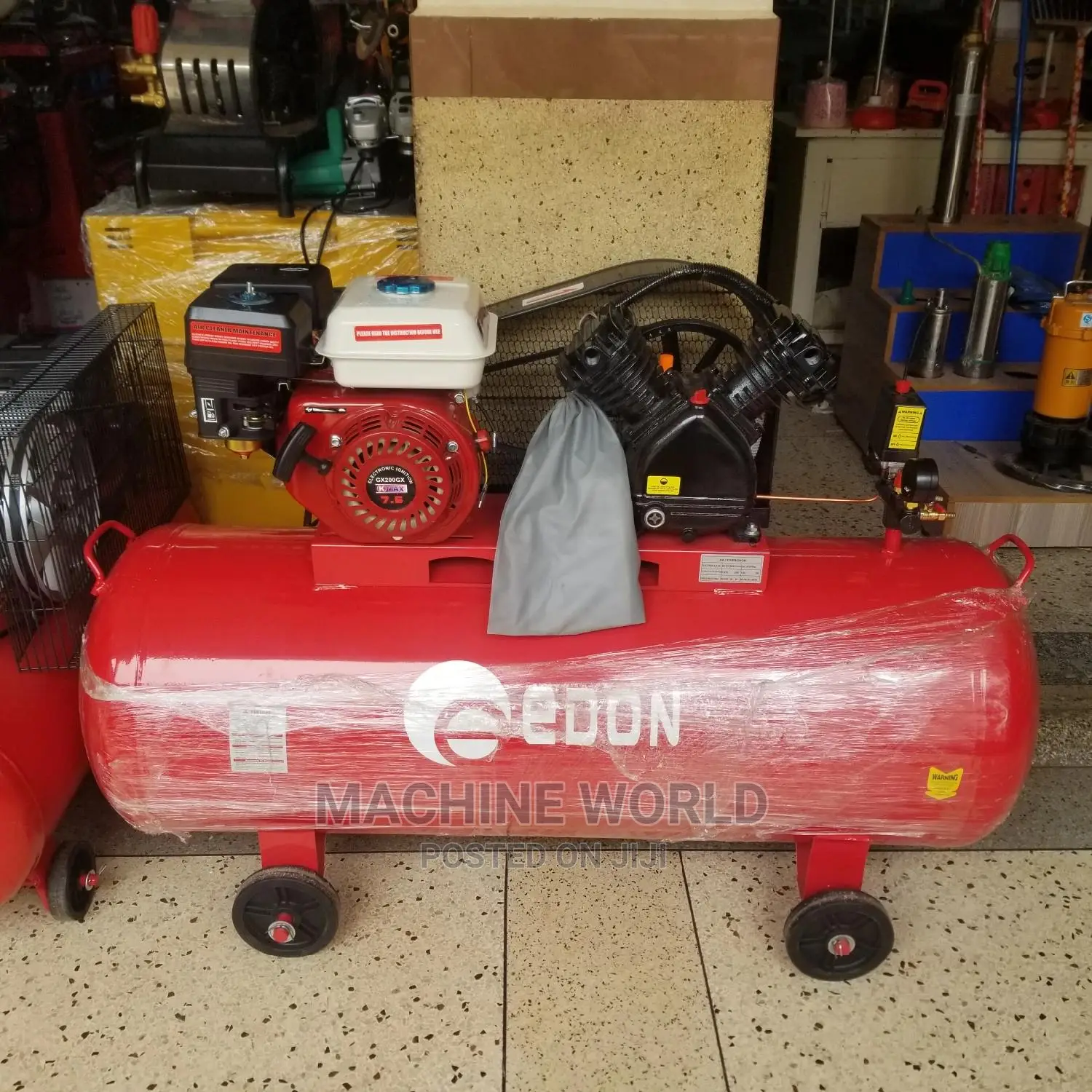 200ltrs Air Compressor Petrol(Fuel)