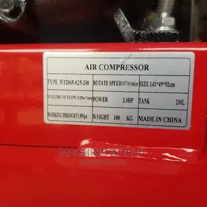 200ltrs Air Compressor Petrol(Fuel)