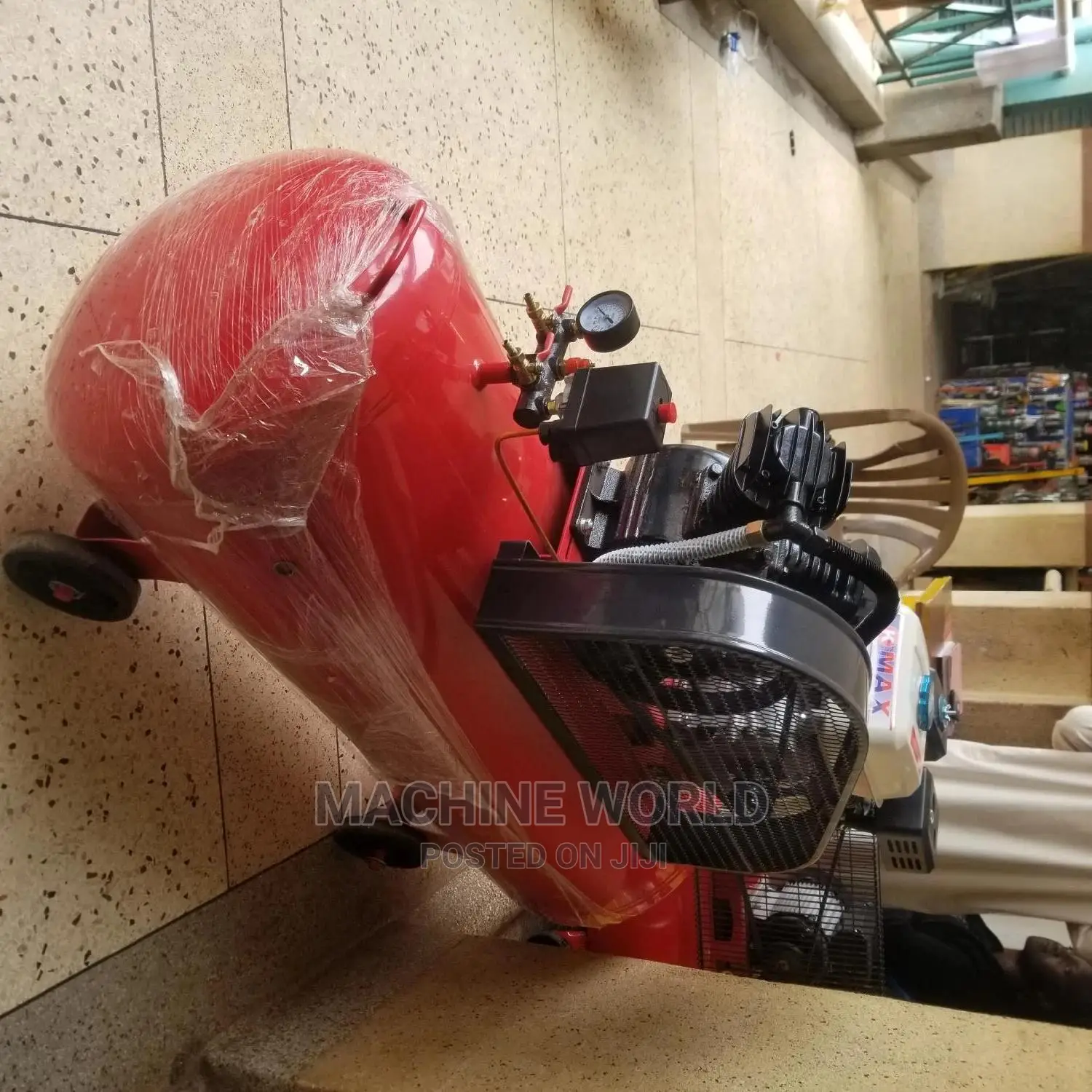 200ltrs Air Compressor Petrol(Fuel)