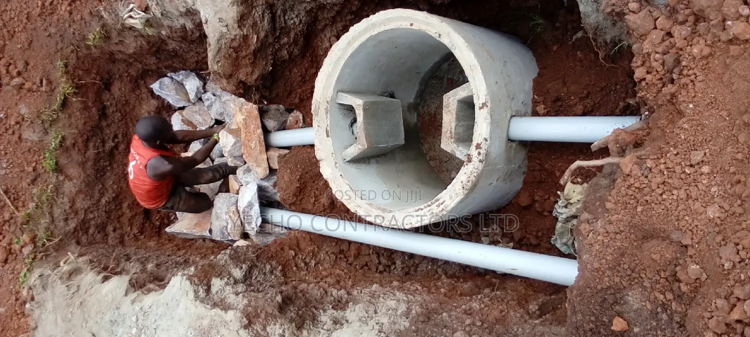 Industrial and Commercial Biodigester Septic Tank Systems