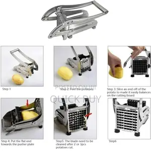 Stainless Steel Potato Chips Cutter / French Cutter