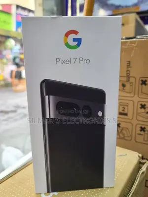 New Google Pixel 7 Pro 256 GB Black