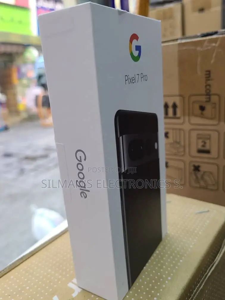 New Google Pixel 7 Pro 256 GB Black