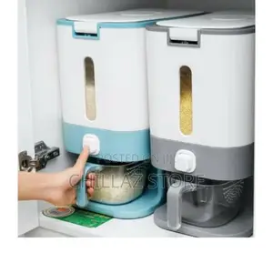 Rice Dispenser.