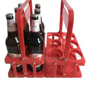 Plastic Foldable Bottle Holder.