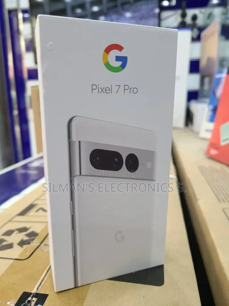 New Google Pixel 7 Pro 256 GB White