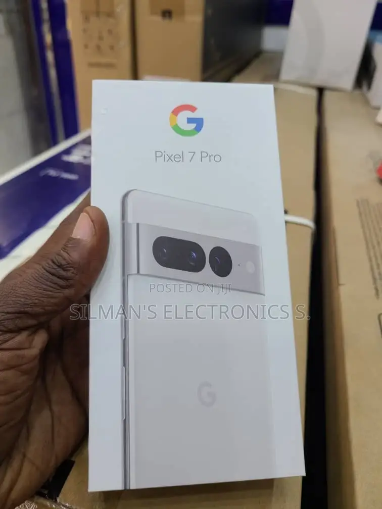 New Google Pixel 7 Pro 256 GB White