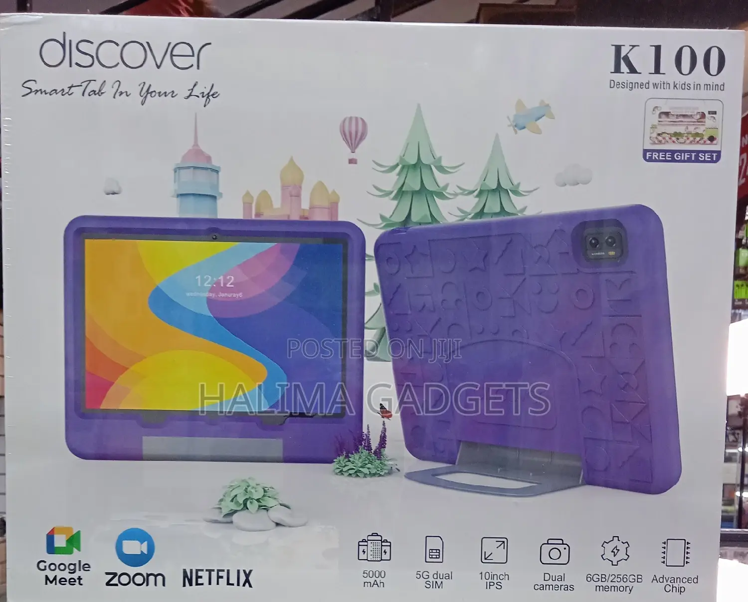 New Discover K15 128 GB Green