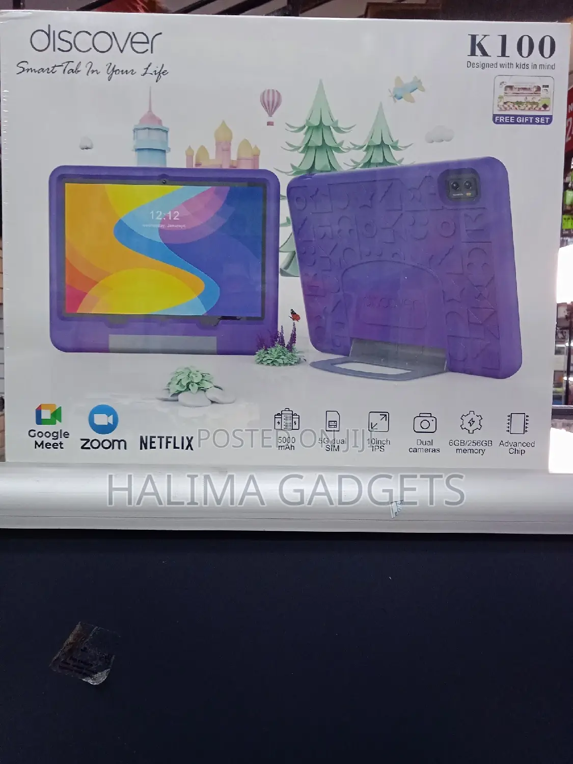 New Discover K15 128 GB Green