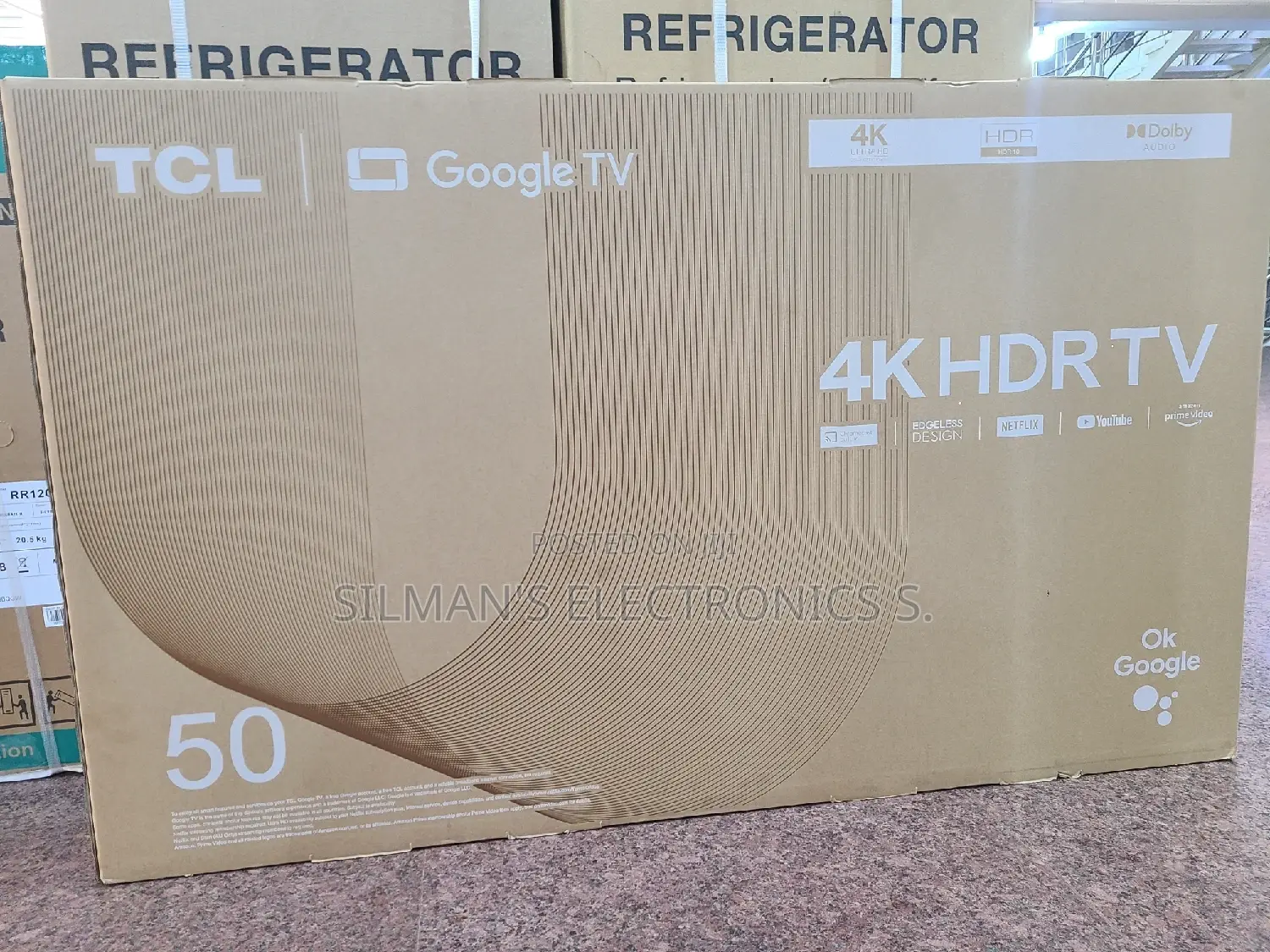 TCL 50" Ultra Hd Smart Tv