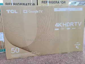 TCL 50" Ultra Hd Smart Tv