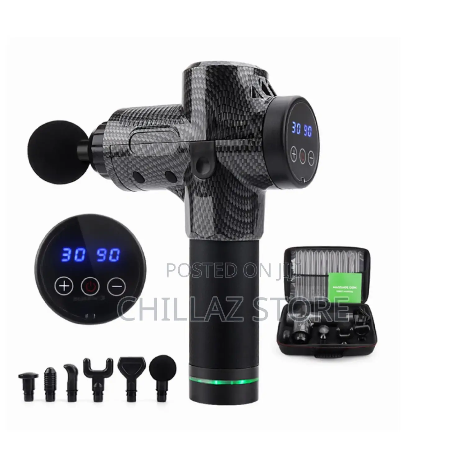Electronic Full Body Massage Gun.