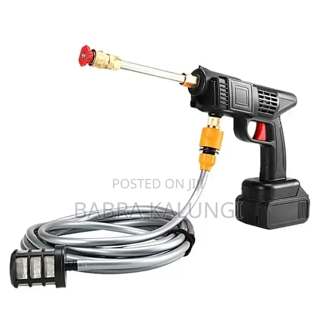 Electric Car Pressure Washer