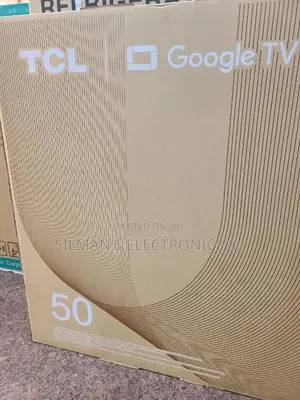 TCL 50" Ultra Hd Smart Tv
