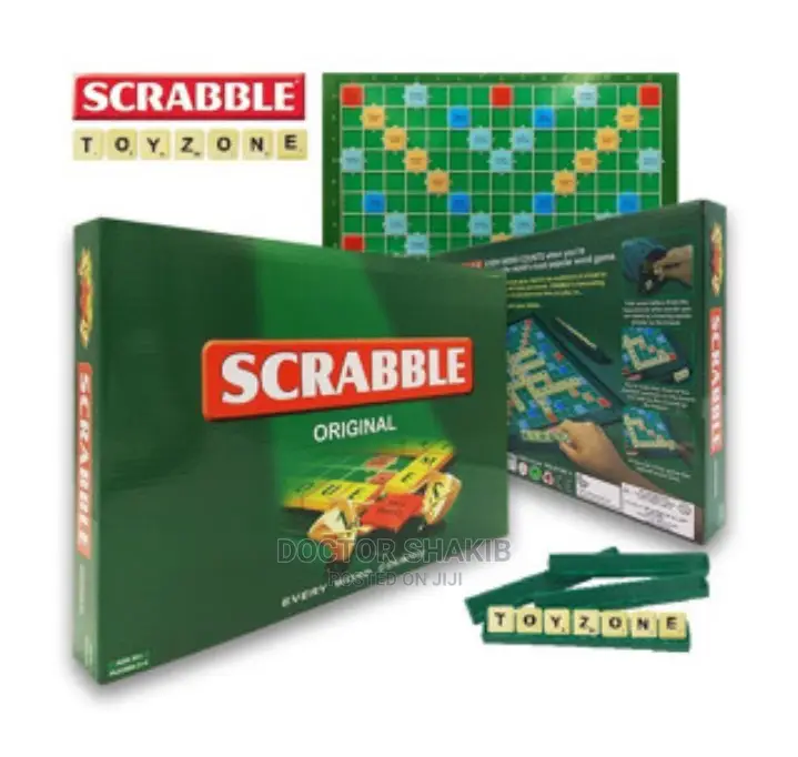 Scrabble Crossword Game
